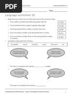 Prim Maths 6 2ed TR Lang Ws 1b