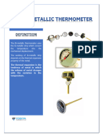 Bi-Metallic Thermometer