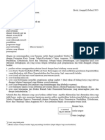 Format Surat Lamaran PPPK 2023