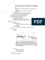 Ch11 - Price and Output Under Monopolistic Competition and Oligopoly