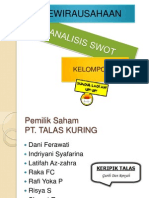 Analisis Swot