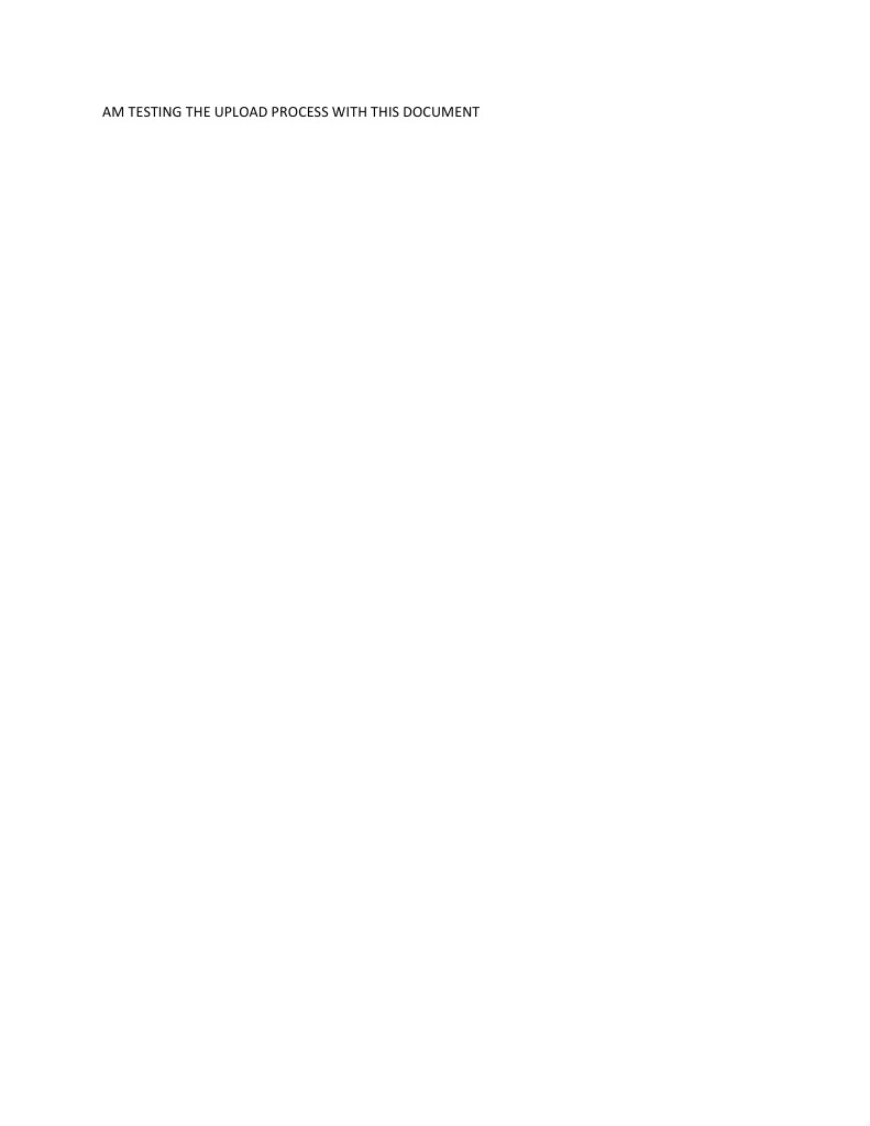 Upload Process Testing Document | PDF