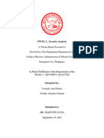 FM-EL3 Analysis Paper