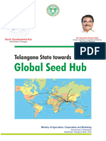Brochure On Telangana As Global Seed Hub
