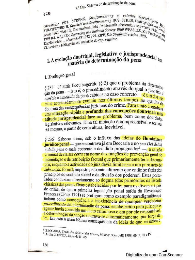Livro Jorge de Figueiredo Dias Direito Penal Portugues Parte Geral II ...