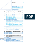 5 - Protections Du Transformateur HTB/HTA Et Des Éléments Associés 35