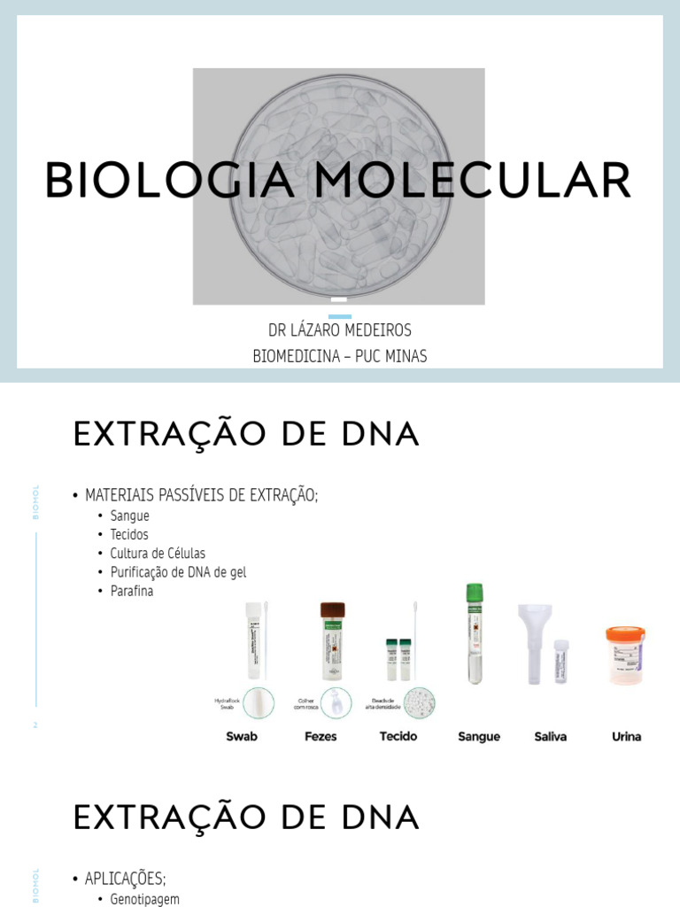 Biomedicina+ +Biologia+Molecular+ +Pr%c3%81tica+ +Protocolo+de+Extra%c3 ...