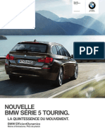 Catalogue BMW Serie 5 Touring Mars 2014