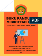 Buku Panduan Microteaching