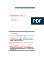 Lecture Note - Expansive Soils