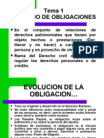 OBLIGACIONES