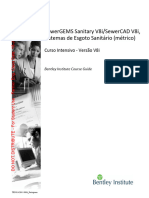 SewerGEMS Sanitary Intensivo Manual 18-06-2012