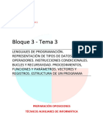 B3T3 Lenguajes Programacion