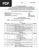 QP Format Dbms