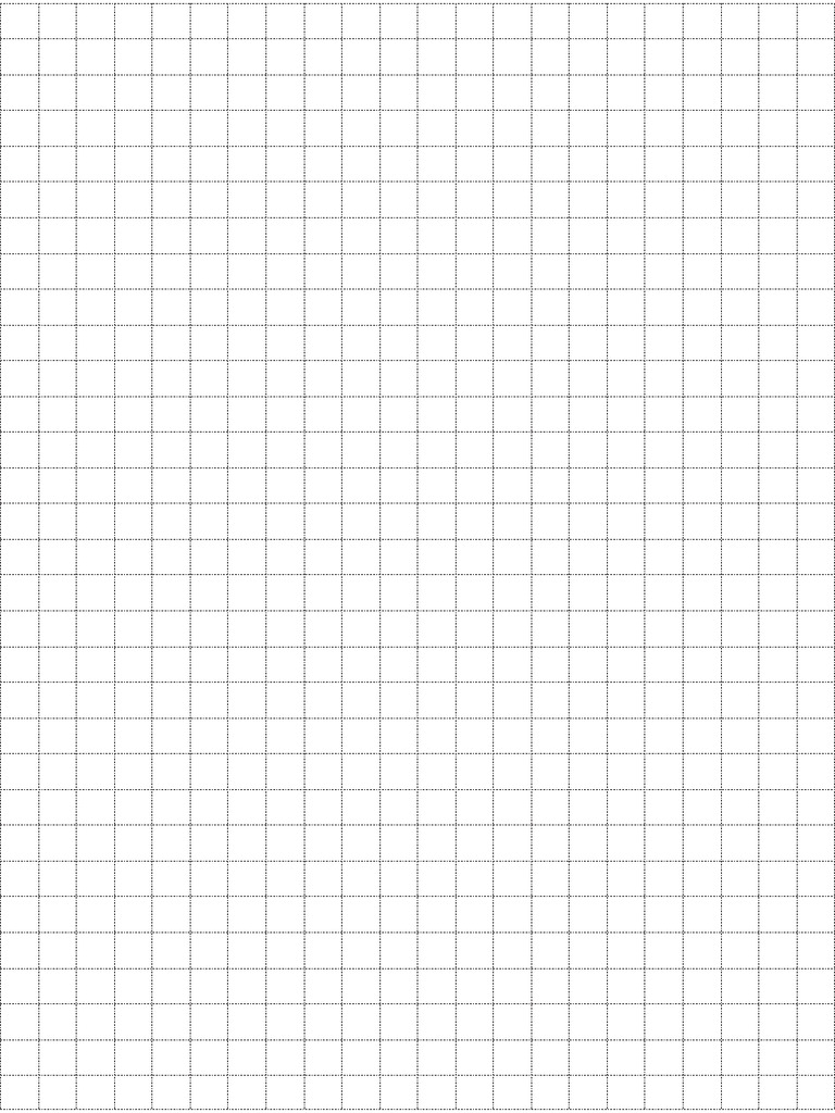 Лист на квадратчета | PDF