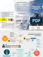 Infograma Formalización Minera
