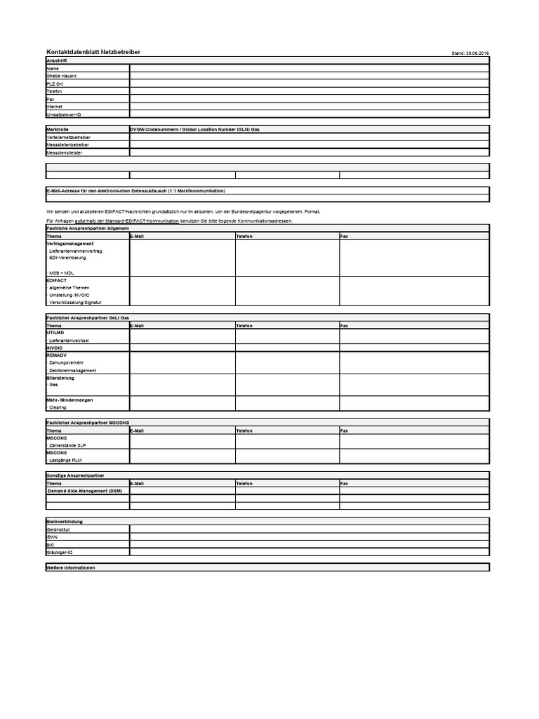 Datenblatt-Gas Vattenfall Real Estate Energy Sales GMBH 23.09.2022 | PDF