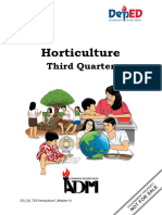 TLE 7 Horticulture Exploratory Module