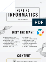 g3 Nursing Informatics
