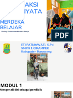 Aksi Nyata Merdeka Belajar - Eti Fatmawati