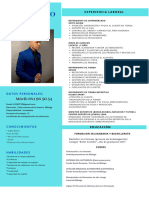 Curriculum Dependiente Jose Amaro
