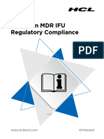 European MDR Ifu Regulatory Compliance HCL Whitepapers
