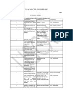 Salt Analysis Amm - Carbonate Lead Nitrtae