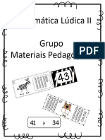 Matemática Lúdica II - MATERIAIS PEDAGÓGICOS - Prof Renato