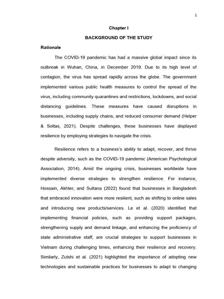 Resilience Strategies 1 | PDF | Psychological Resilience | Qualitative ...