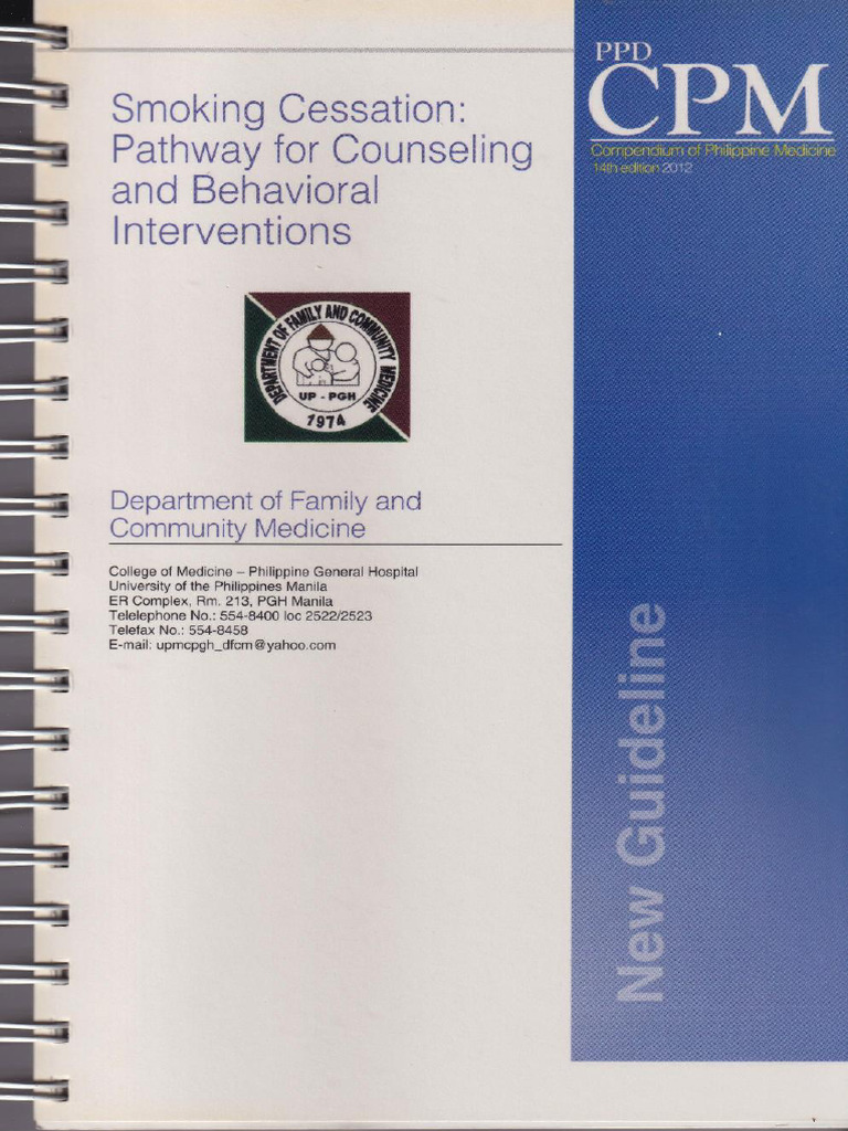 Smoking Cessation PDF