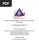 Download laporan temuramah kaunselor by Alimin Mujahid II SN67423169 doc pdf