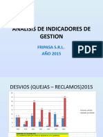 Analisis de Indicadores de Gestion