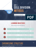 (Unit 1) Cell Division - Mitosis