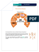 Trilha Projeto de Experiência