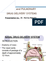 Nasal DDS