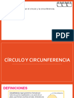 Círculo y Circunferencia 7°