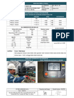 Evaluasi Hasil Uji Peralatan Dan Sistem Pengukuran Tahanan Isolasi Masing-Masin Peralatan NO. Mata Uji Kriteria Hasil Keterangan