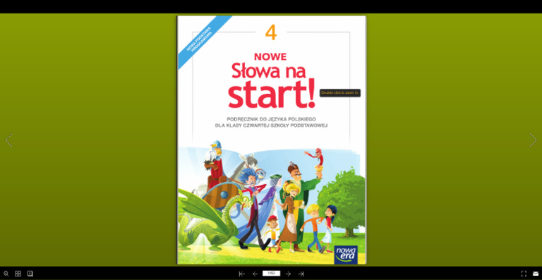 Sprawdzian Slowa Na Start Kl 5 Pierwszy Dzial Nowe Słowa Na Start! 4 - Podręcznik | PDF