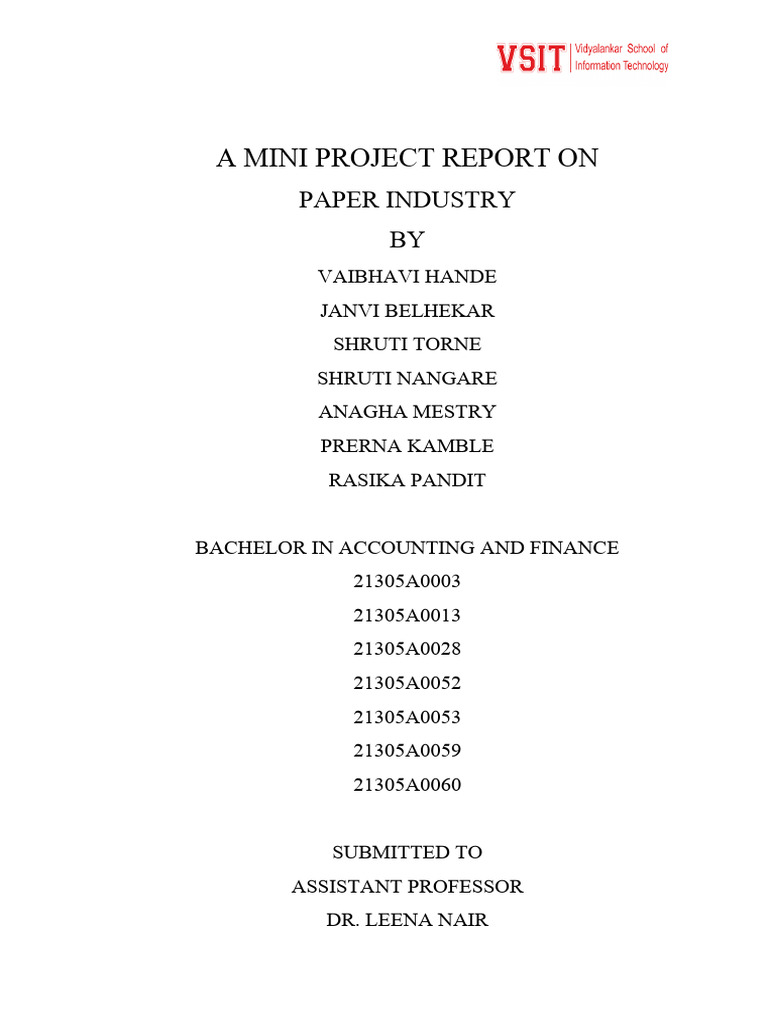 JK Paper LTD, GROUP1 PDF Pulp (Paper) Paper