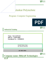 Vidyalankar Polytechnic: Program: Computer Engineering