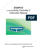 Evapco Conductivity Control