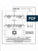 TTA Tank Wagon Liquid Chlorine TT051J