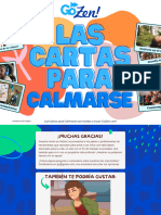 Las Cartas para Calmarse