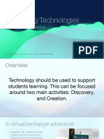Integrating Technologies - Final