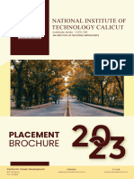 Placement Brochure 2023