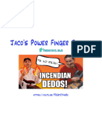Jacos Power Finger Burner - Partitura y Tab - Tinchoenelbajo - Com.ar
