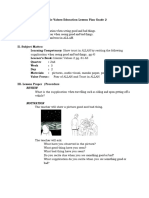 Islamic Values 2 Lesson Plan Q2-W5-Day2