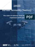 NRF National Retail Security Survey 2023
