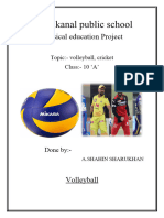Kodaikanal Public School: Physical Education Project