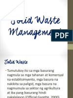 Solid Waste Management